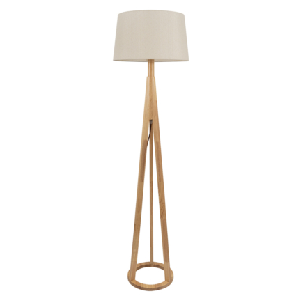 FLC 6316 ΦΩΤΙΣΤΙΚΟ ΔΑΠΕΔΟΥ ARlight ΜΕ ΤΡΙΓΩΝΙΚΗ ΞΥΛΙΝΗ ΒΑΣΗ ΚΑΙ ΥΦΑΣΜΑΤΙΝΟ ΚΑΠΕΛΟ