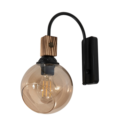 WLT 2061 ΑΠΛΙΚΑ ΜΕ ΛΕΠΤ/ΡΕΙΑ ΞΥΛΟΥ ΚΑΙ ΜΕΛΙ  ΓΥΑΛΙ