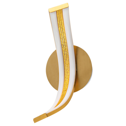 WLC 677 GD ΑΠΛΙΚΑ LED ΧΡΥΣΗ ΚΑΜΠΥΛΗ