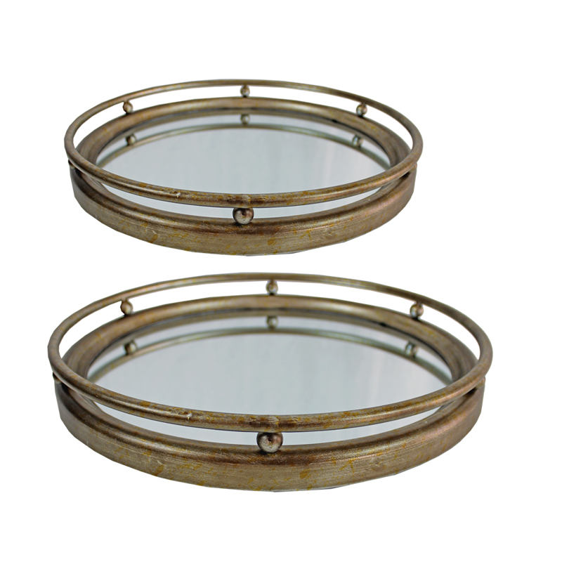 ΔΙΣΚΟΙ ΜΕ ΚΑΘΡΕΦΤΗ ΜΕΤΑΛΛΙΚΟΙ ΣΕΤ 2ΤΕΜ