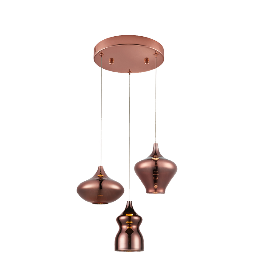 ΠΟΛΥΦΩΤΟ-ΚΡΕΜΑΣΤΟ ΦΩΤΙΣΤΙΚΟ-ΚΩΔ. AP9060-3COPPER