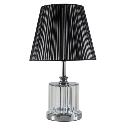 TLC 6836 ΛΑΜΠΑ ΝΙΚΕΛ ΜΑΥΡΟ ΑΜΠΑΖΟΥΡ ΚΡΥΣΤΑΛΛΑ