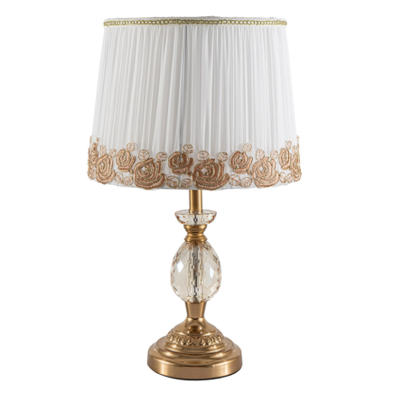 TLC 6839  ΛΑΜΠΑ ΟΞΥΝΤΕ ΜΕ ΚΡΥΣΤΑΛΛΟ, ΕΚΡΟΥ ΑΜΠΑΖΟΥΡ ΚΕΝΤΗΤΟ