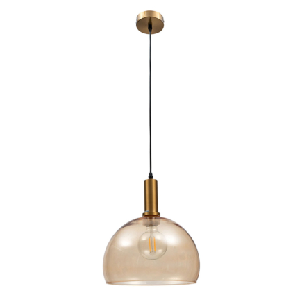 PDT 1458 HN ΜΟΝΟΦΩΤΟ  ΓΥΑΛΙΝΟ  ΗΜΙΣΦΑΙΡΙΚΟ ΜΕΛΙ