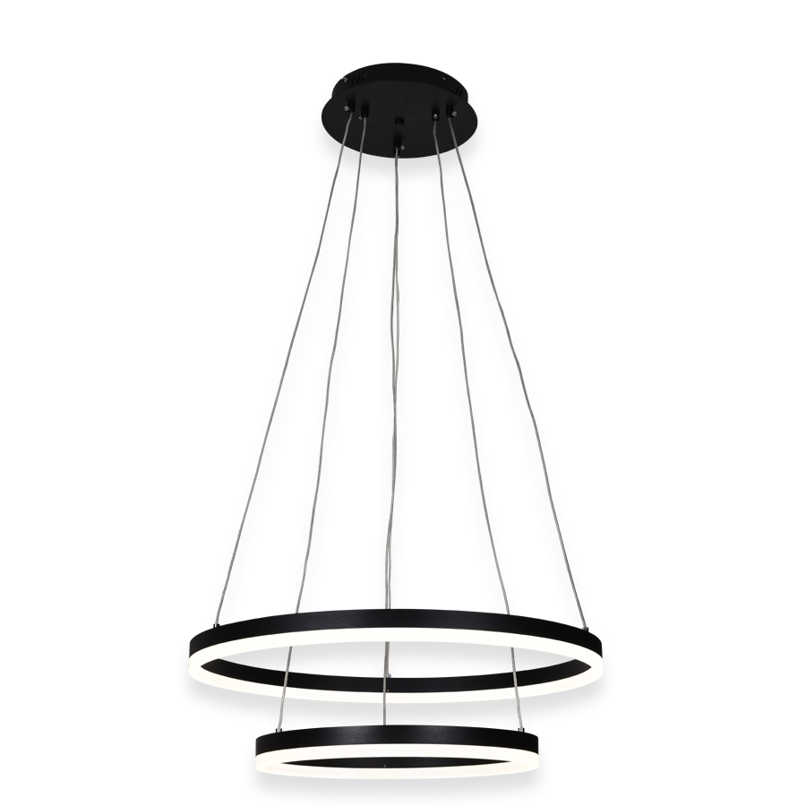 ΠΟΛΥΦΩΤΟ-ΚΡΕΜΑΣΤΟ ΦΩΤΙΣΤΙΚΟ LED-ΚΩΔ. D88059/2-BK