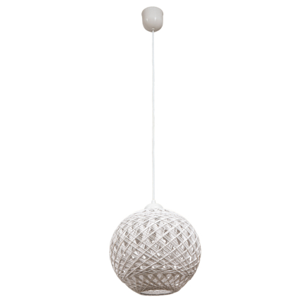 PDT 6095-40 WH ΚΡΕΜΑΣΤΟ ΛΕΥΚΟ 1/Φ ΣΧΟΙΝΙ 40ΕΚ