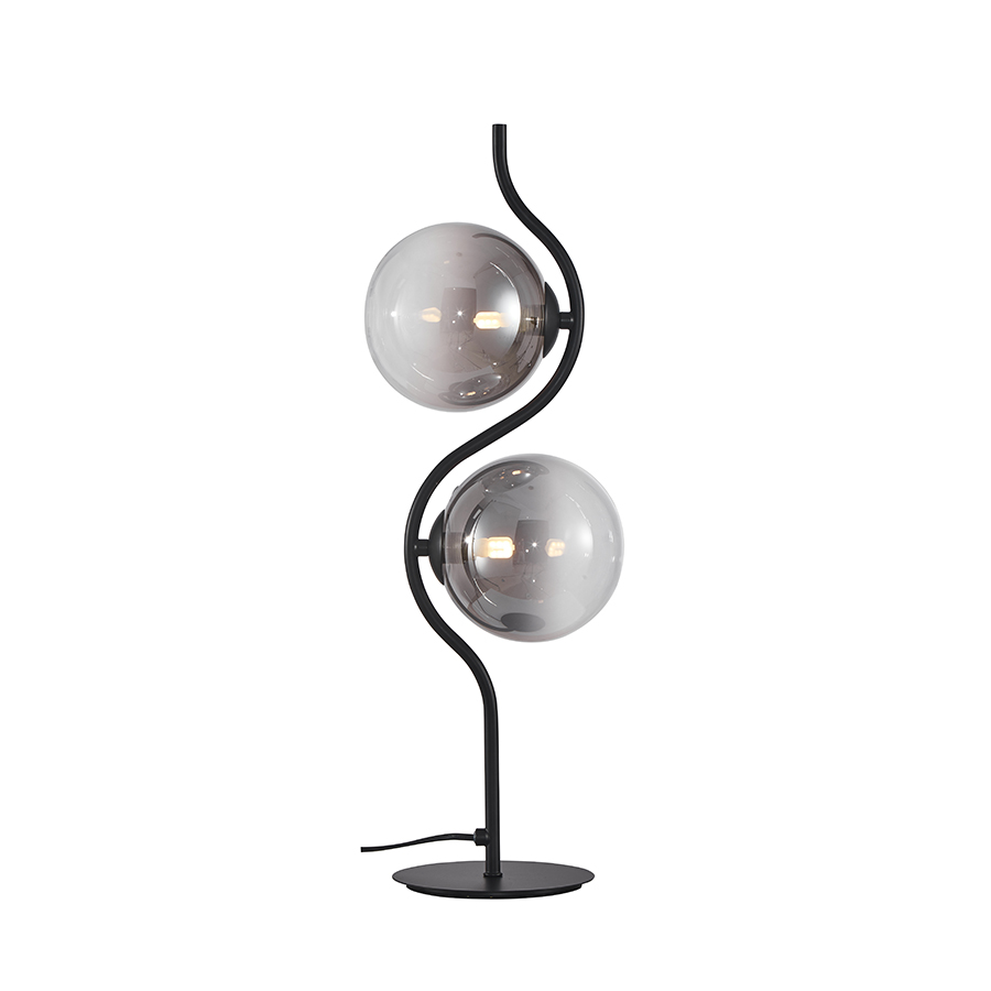 ΕΠΙΤΡΑΠΕΖΙΟ ΔΙΦΩΤΟ ΦΩΤΙΣΤΙΚΟ-ΚΩΔ. WAVE-2T-BL