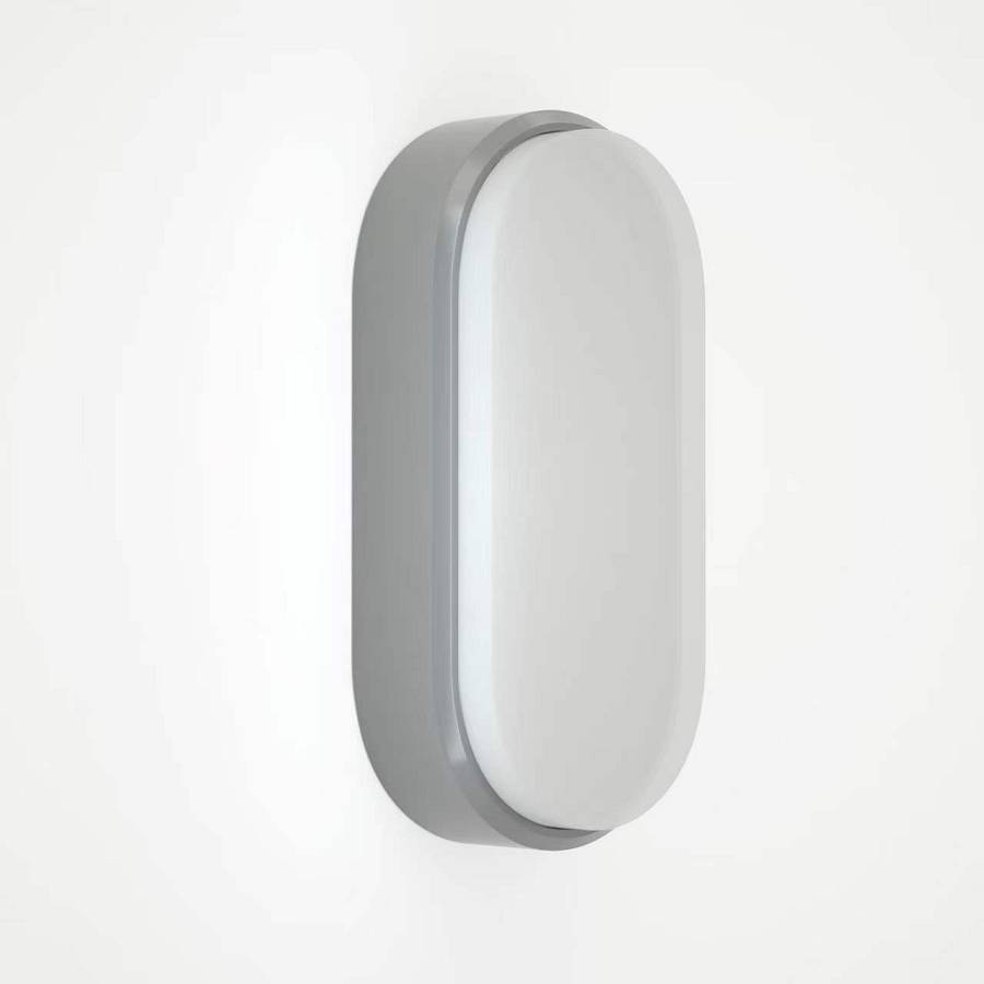 it-Lighting Echo LED 15W 3CCT Outdoor Wall Lamp Grey D:23cmx10.5cm (80202930)