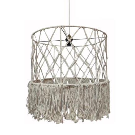 PDT 6845 ΚΡΕΜΑΣΤΟ ΦΩΤΙΣΤΙΚΟ ΜΑΚΡΑΜΕ ΛΕΥΚΟ 55 ΕΚ  ΚΑΜΠΑΝΑ ΚΑΡΕ  ΚΡΟΣΙΑ