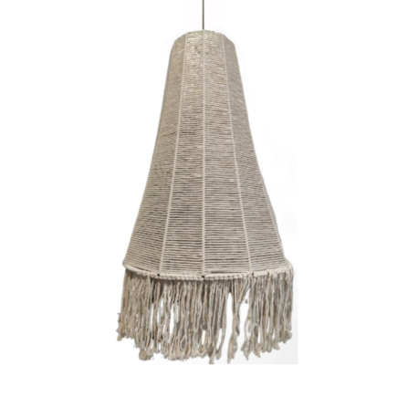 PDT 6847 ΚΡΕΜΑΣΤΟ ΦΩΤΙΣΤΙΚΟ ΜΑΚΡΑΜΕ ΛΕΥΚΟ 50 ΕΚ  ΚΩΝΟΣ ΚΡΟΣΙΑ