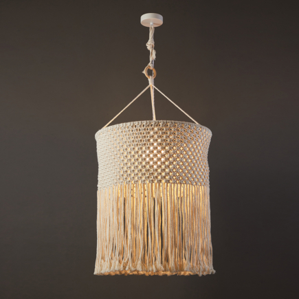 PDC 6817-50 ΚΡΕΜΑΣΤΟ ΦΩΤΙΣΤΙΚΟ ΜΑΚΡΑΜΕ ΛΕΥΚΟ 50 ΕΚ ΚΥΛΙΝΔΡΟΣ  ΚΡΟΣΙΑ