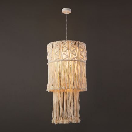 PDC 6821 ΚΡΕΜΑΣΤΟ ΦΩΤΙΣΤΙΚΟ ΜΑΚΡΑΜΕ ΛΕΥΚΟ ΔΙΠΛΟ  ΚΡΟΣΙΑ ΚΥΛΙΝΔΡΟΣ