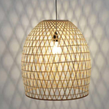 PDC 6824-60 ΚΡΕΜΑΣΤΟ ΦΩΤΙΣΤΙΚΟ ΜΠΑΜΠΟΥ 60 ΕΚ ΦΥΣΙΚΟ ΧΡΩΜΑ ΚΑΛΑΘΙ