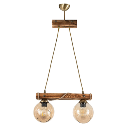 PDT 2059-2 ΡΑΓΑ 2/Φ ΞΥΛΙΝΗ ΜΕ ΜΕΛΙ ΓΥΑΛΙ