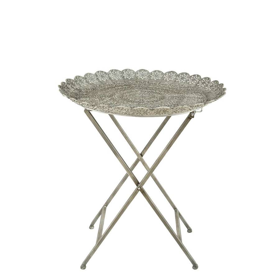 ΤΡΑΠΕΖΙ-ΔΙΣΚΟΣ ΜΕΤΑΛΛΙΚΟΣ