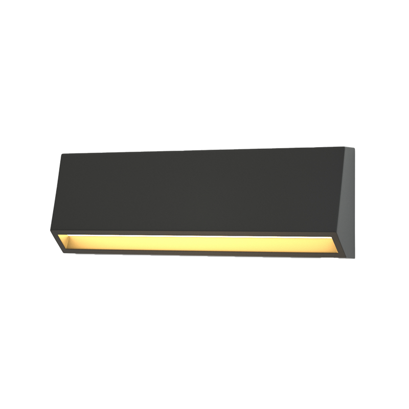 it-Lighting Blue LED 4W 3CCT Outdoor Wall Lamp Anthracite D22cmx8cm (80202340)