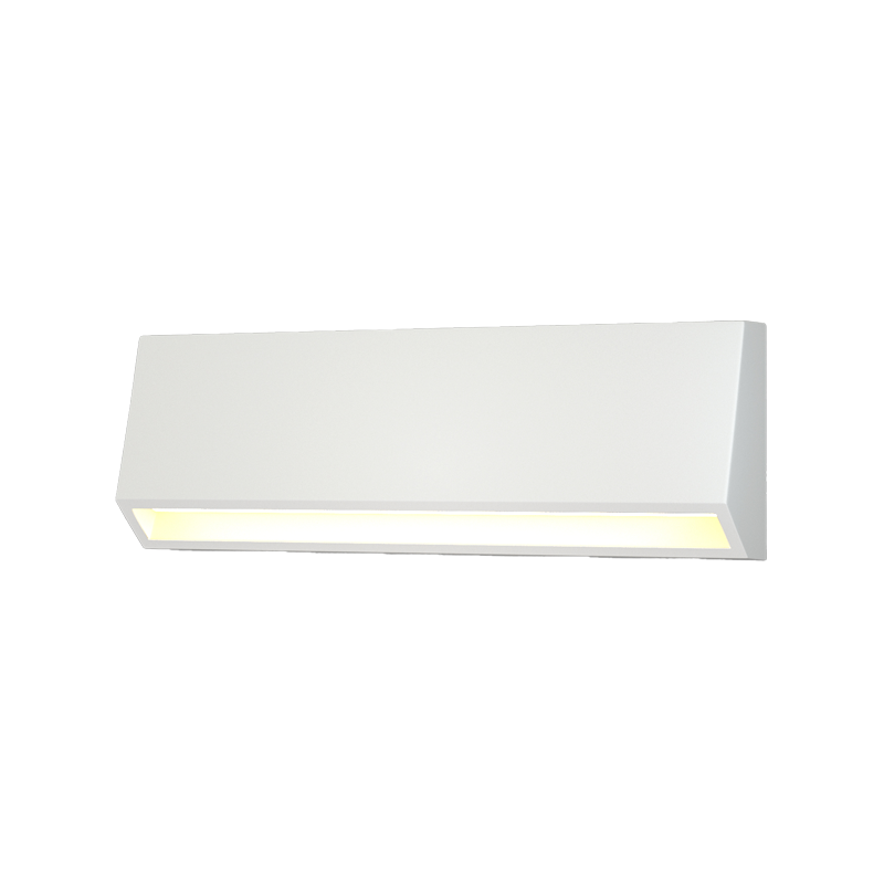 it-Lighting Blue LED 4W 3CCT Outdoor Wall Lamp White D:22cmx8cm (80202320)