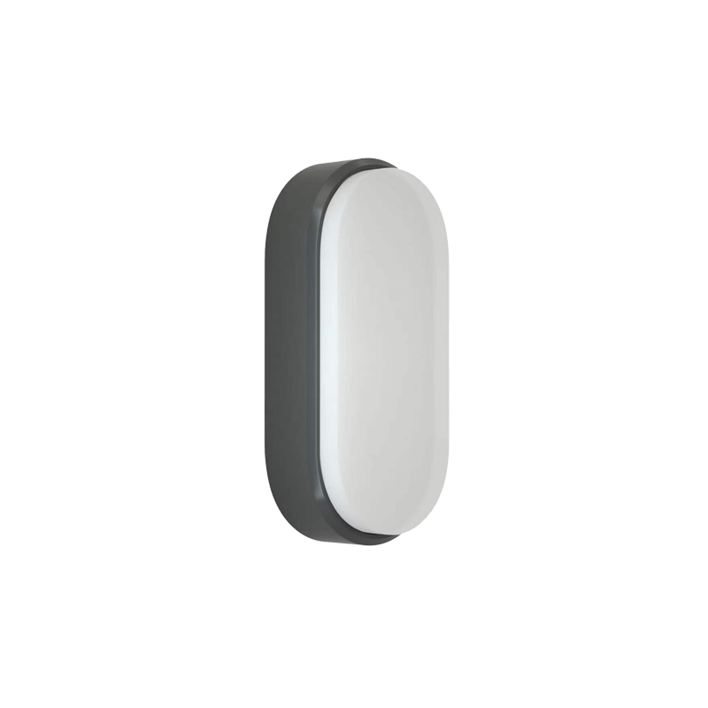 it-Lighting Echo LED 15W 3CCT Outdoor Wall Lamp Anthracite D:23cmx10.5cm (80202940)