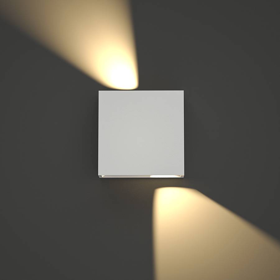 it-Lighting Yellowstone LED 4W 3000K Outdoor Up-Down Adjustable Wall Lamp Anthracite D:12cmx12cm (80200941)