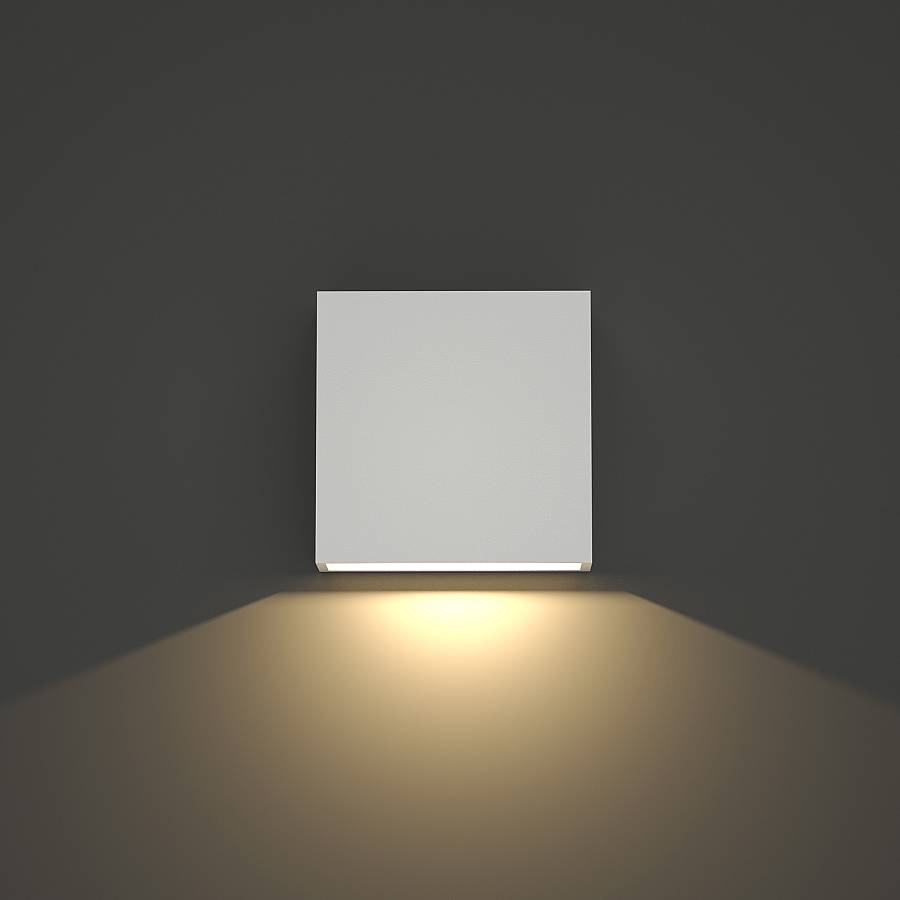 it-Lighting Yellowstone LED 4W 3000K Outdoor Up-Down Adjustable Wall Lamp Anthracite D:12cmx12cm (80200941)