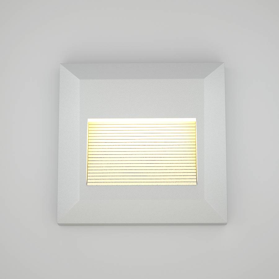 it-Lighting Salmon LED 2W 3CCT Outdoor Wall Lamp White D:12.4cmx12.4cm (80201820)