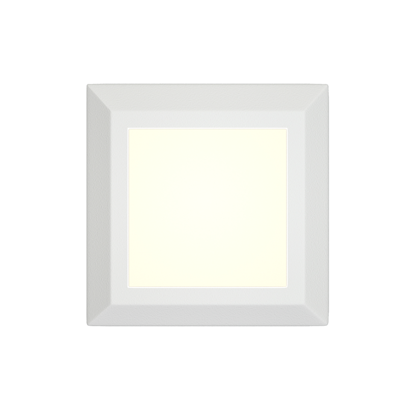 it-Lighting George LED 3.5W 3CCT Outdoor Wall Lamp White D:12.4cmx12.4cm (80201520)