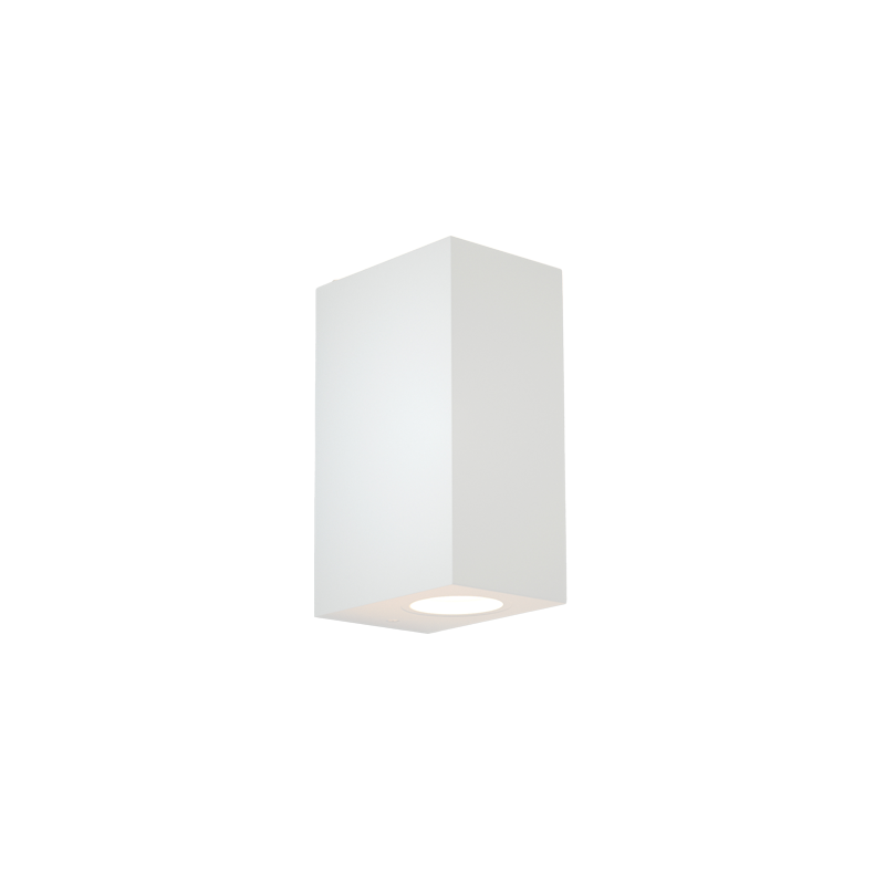 it-Lighting Havasu 2xGU10 Outdoor Up-Down Wall Lamp White D14.7cmx9cm (80200324)