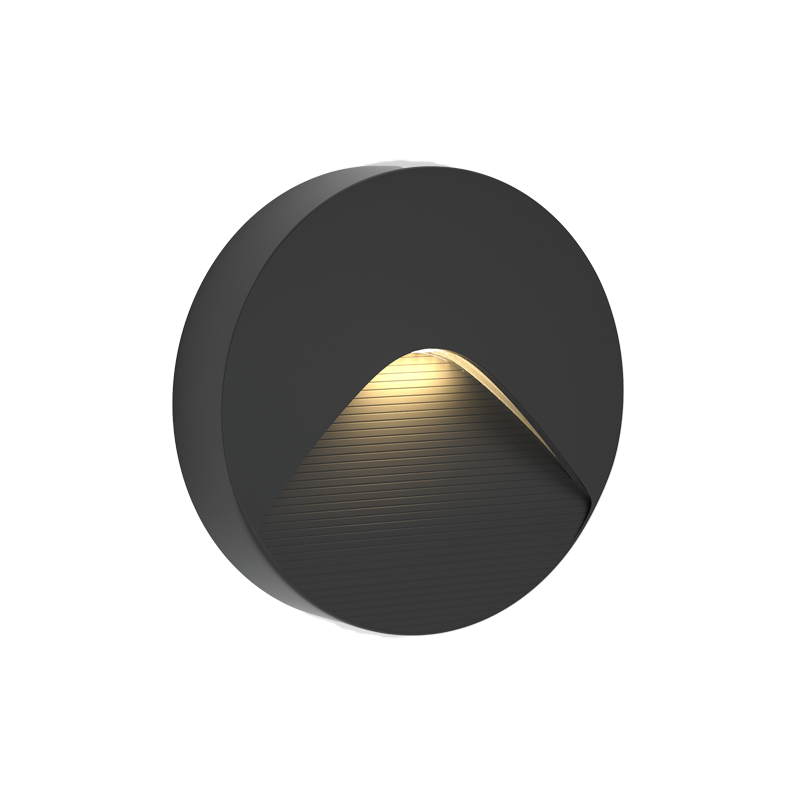 it-Lighting Horseshoe LED 2W 3CCT Outdoor Wall Lamp Anthracite D12.8cmx3cm (80201940)