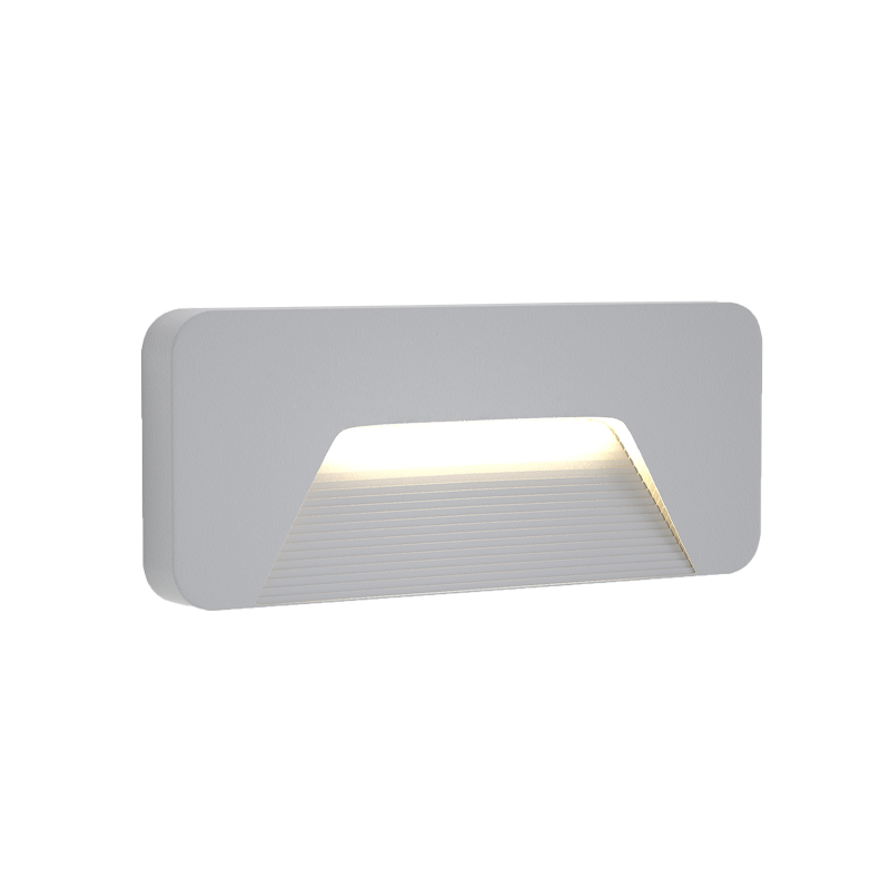 it-Lighting Kentucky LED 3W 3CCT Outdoor Wall Lamp Grey D:22cmx8cm (80202030)