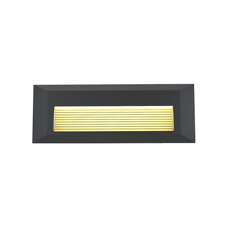 it-Lighting Mono LED 3W 3CCT Outdoor Wall Lamp Anthracite D:22cmx2.8cm (80201740)