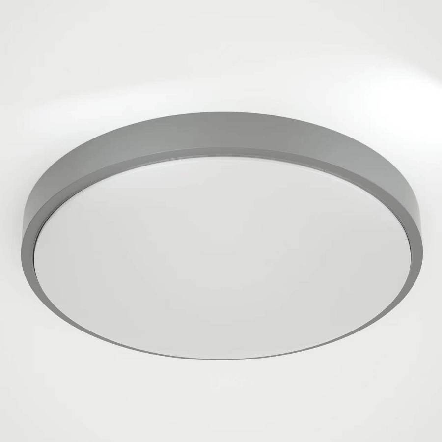 it-Lighting Torch LED 18W 3CCT Outdoor Ceiling Light Grey D:28cmx5,3cm (80300330)