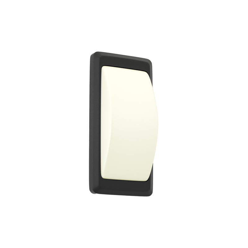 it-Lighting Wilson 1xG9 Outdoor Up-Down Wall Lamp Anthracite D:23cmx11cm (80202844)