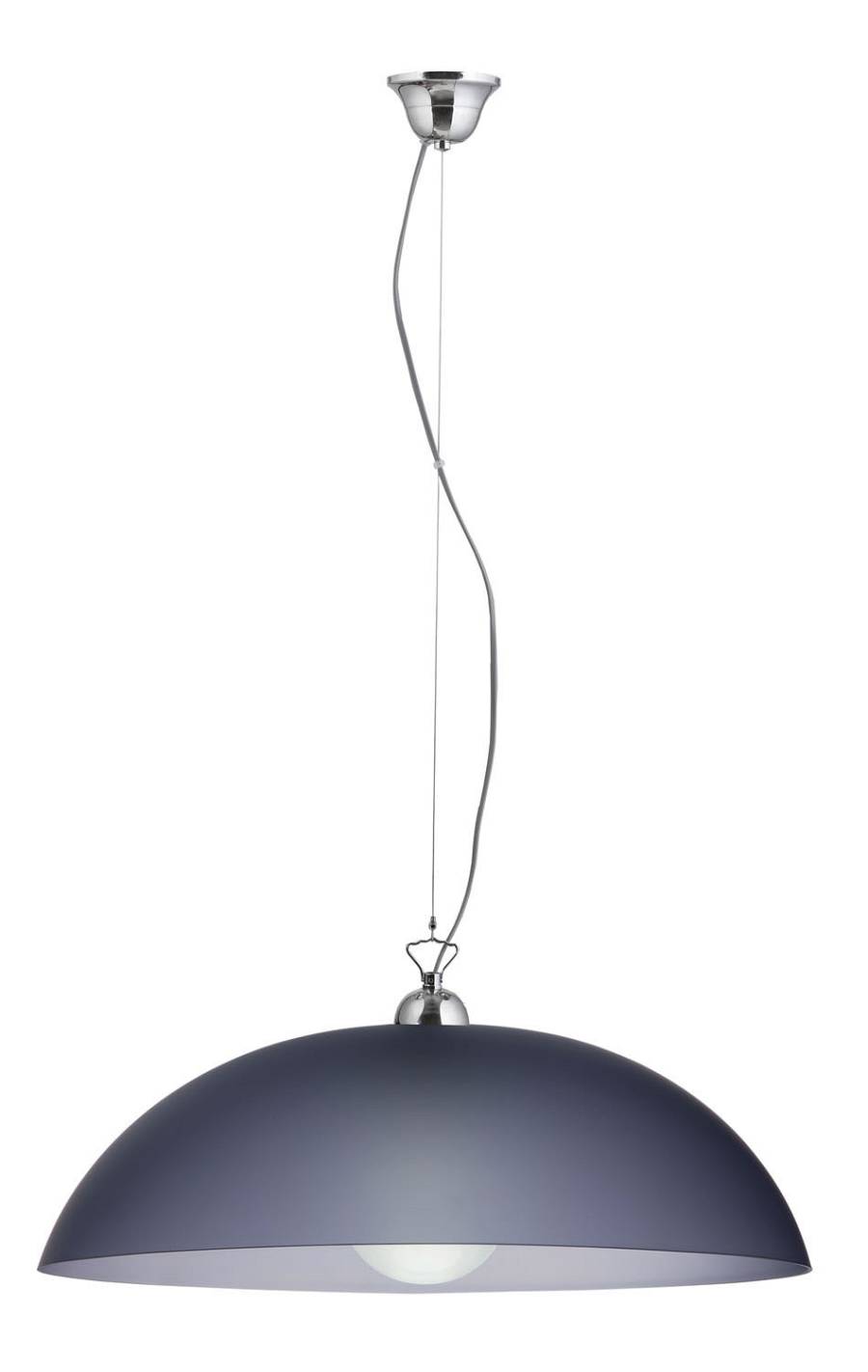 Φωτιστικό μονόφωτο Plexiglass φιμέ σατινέ Ε27 Φ40