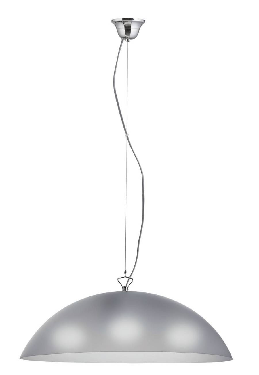 Φωτιστικό μονόφωτο Plexiglass λευκό σατινέ 3χΕ27 Φ47