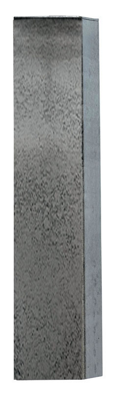 Φωτιστικό μονόφωτο οροφής αλουμίνιο τετράγωνο γαλβανιζέ GU10 Φ6