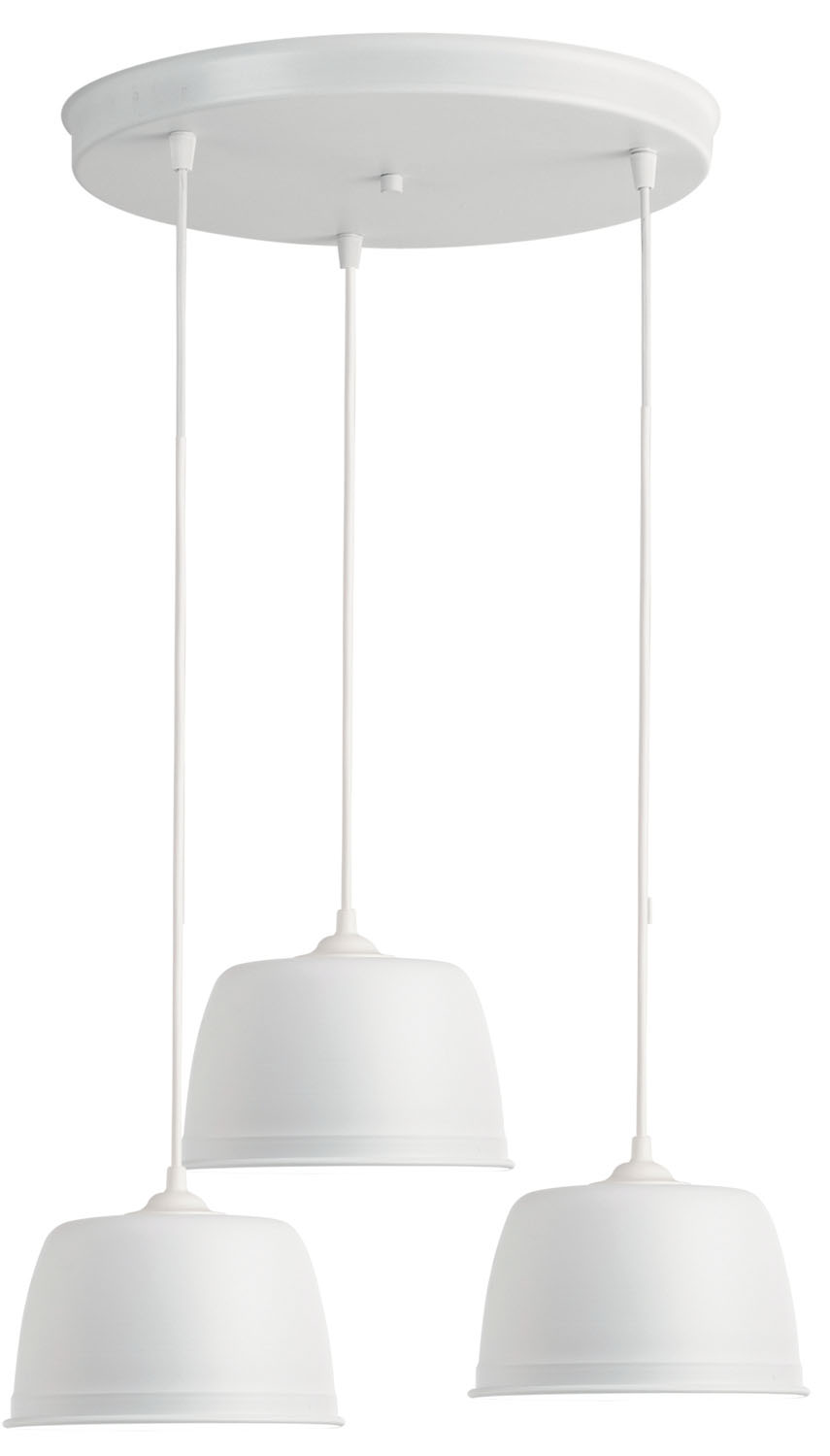 Φωτιστικό Πολύφωτο 3φ Αλουμίνιο λευκό Ε27