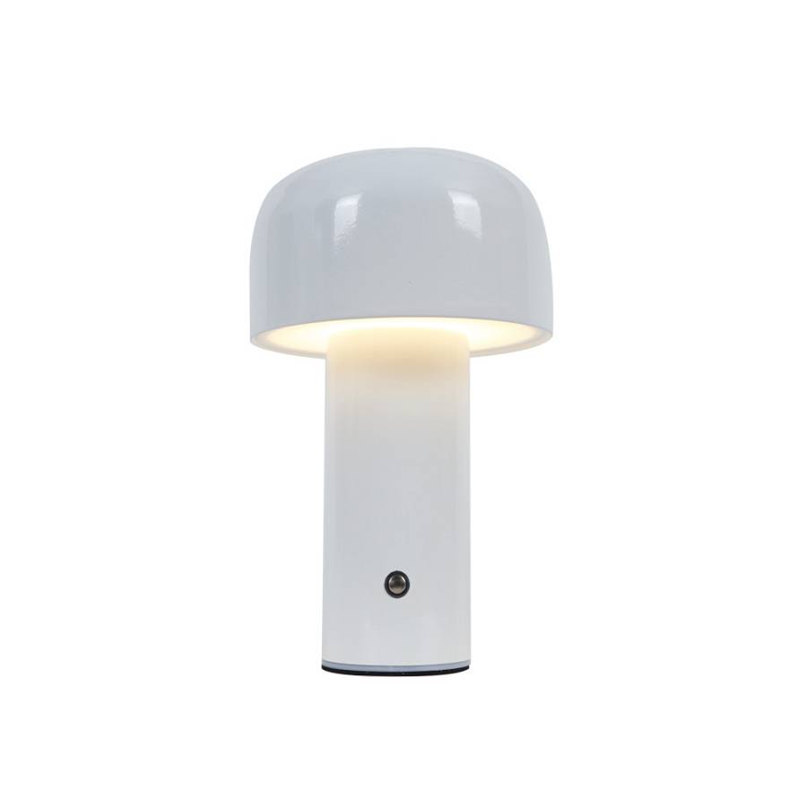 Επιτραπέζιο επαναφορτιζόμενο φωτιστικό 3000K σε λευκή απόχρωση (3036-White)