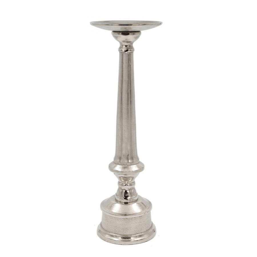 PILLAR ΚΗΡΟΠΗΓΙΟ ΑΛΟΥΜΙΝΙΟ ΑΣΗΜΙ D14xH44cm