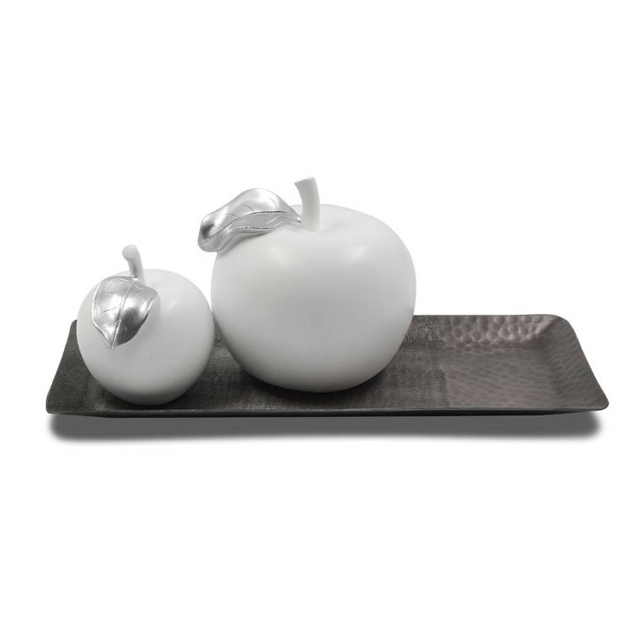 FADE ΔΙΣΚΟΣ ΑΛΟΥΜΙΝΙΟ ΜΑΥΡΟ 40x17xH2cm