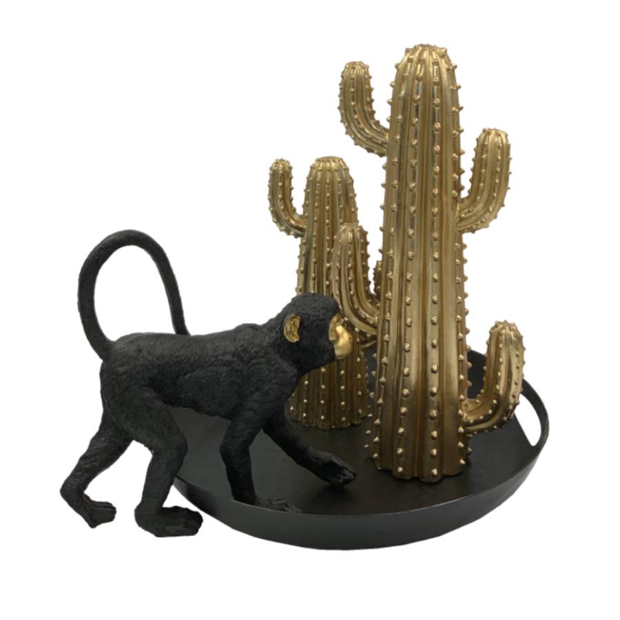 DAHLIA ΔΙΣΚΟΣ ΑΛΟΥΜΙΝΙΟ ΜΑΥΡΟ D40xH5,5cm