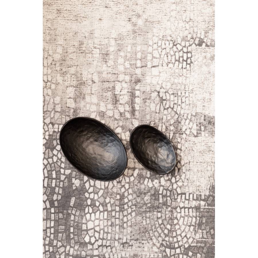 FREEFORM ΜΠΩΛ ΑΛΟΥΜΙΝΙΟ ΜΑΥΡΟ 25x17xH7,5cm