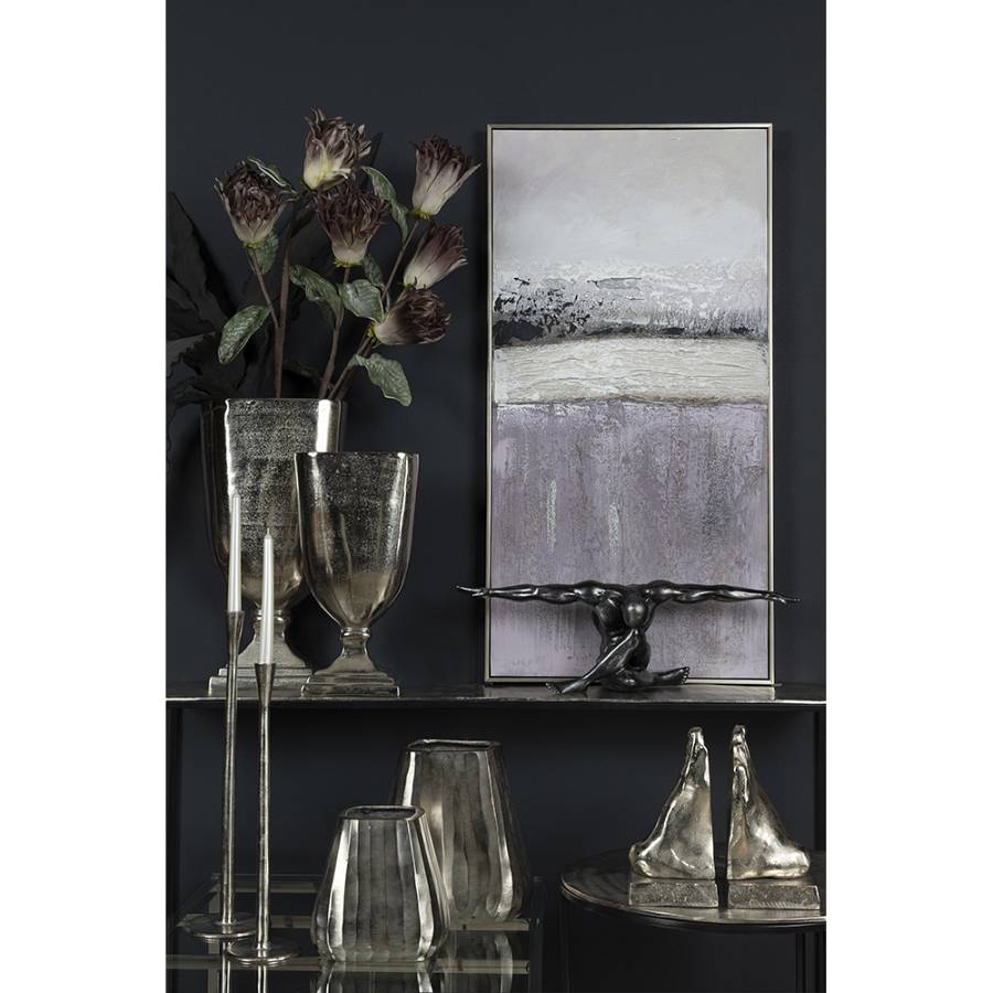 STELLA ΚΗΡΟΠΗΓΙΟ ΑΛΟΥΜΙΝΙΟ ΑΣΗΜΙ D13xH48cm