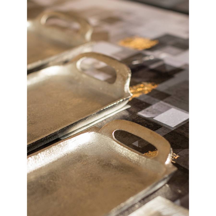 ADORO ΔΙΣΚΟΣ ΑΛΟΥΜΙΝΙΟ ΑΣΗΜΙ 61x16xH4cm