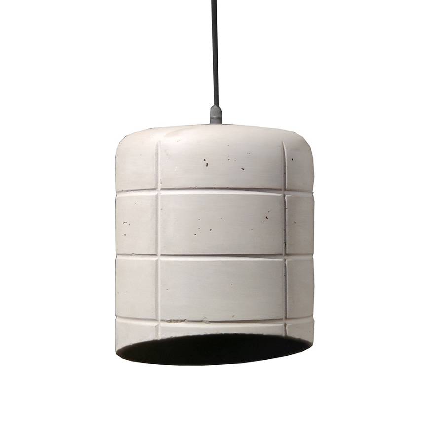 OMNIA ΦΩΤΙΣΤΙΚΟ ΟΡΟΦΗΣ ΤΣΙΜΕΝΤΟ D15xH21cm