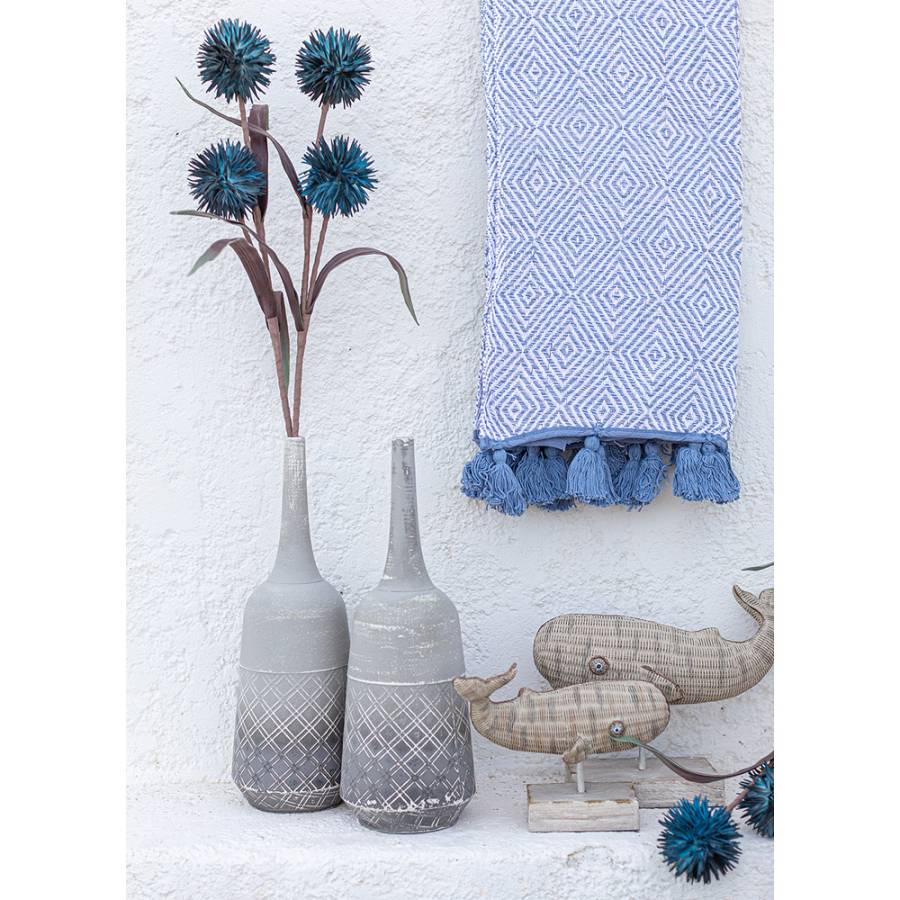 JE VEUX DECO ΦΑΛΑΙΝΑ POLYRESIN ΚΑΦΕ 34,5x16,5xH27cm