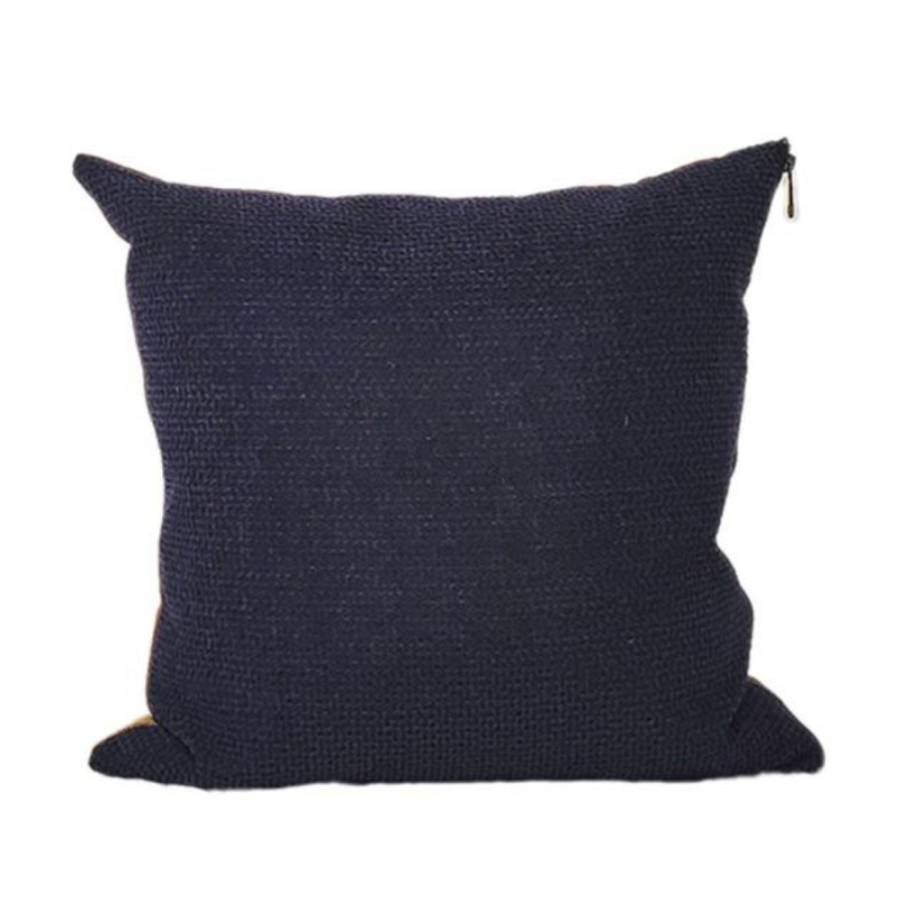 GLAM ΔΙΑΚΟΣΜΗΤΙΚΟ ΜΑΞΙΛΑΡΙ ΥΦΑΣΜΑ POLYESTER ΜΠΛΕ ΧΡΥΣΟ 45x45