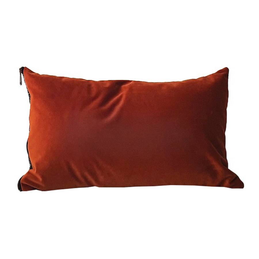 TUIL ΔΙΑΚΟΣΜΗΤΙΚΟ ΜΑΞΙΛΑΡΙ ΥΦΑΣΜΑ POLYESTER ΑΝΘΡΑΚΙ ΚΕΡΑΜΜΥΔΙ 30x50