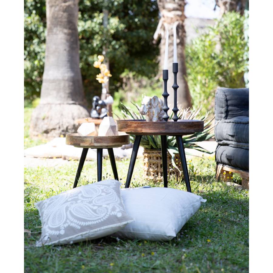 NIO ΚΗΡΟΠΗΓΙΟ ΑΛΟΥΜΙΝΙΟ ΜΑΥΡΟ D13xH34cm