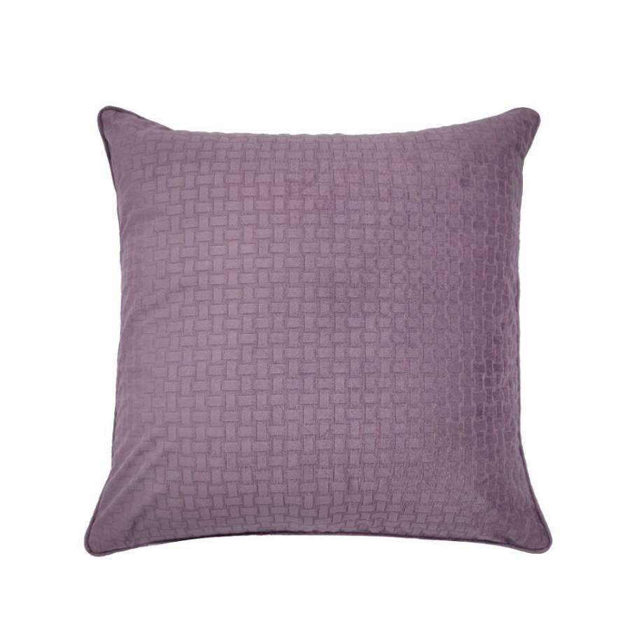 PARIS ΔΙΑΚΟΣΜΗΤΙΚΟ ΜΑΞΙΛΑΡΙ POLYESTER ΛΙΛΑ 45x45cm