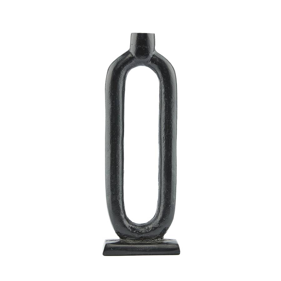 CORI ΚΗΡΟΠΗΓΙΟ ΑΛΟΥΜΙΝΙΟ ΜΑΥΡΟ D11xH29cm